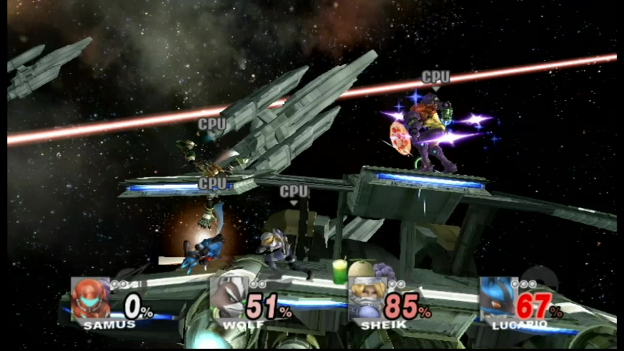 Super Smash Bros Brawl Battle289