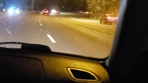 Driving in downtown Pittsburgh