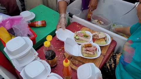 Street food in vietnam