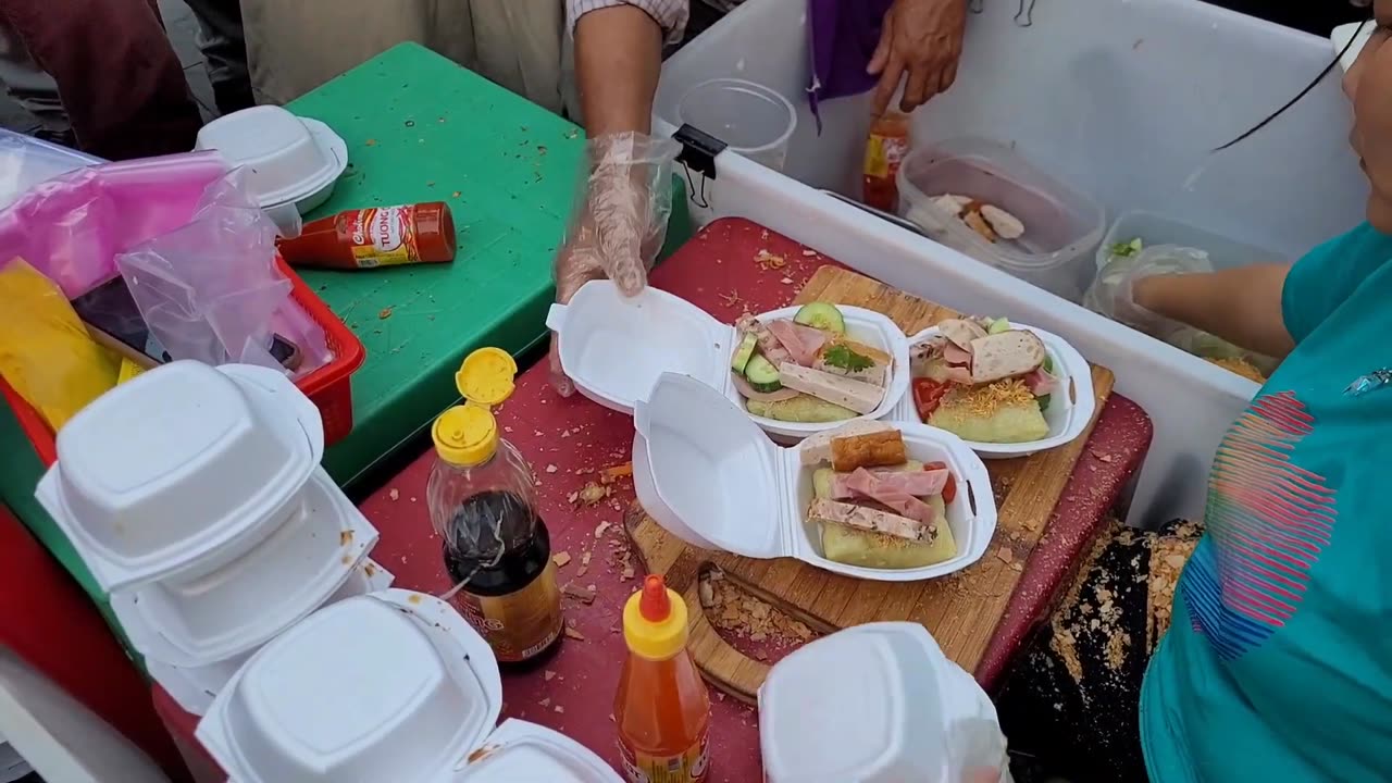 Street food in vietnam