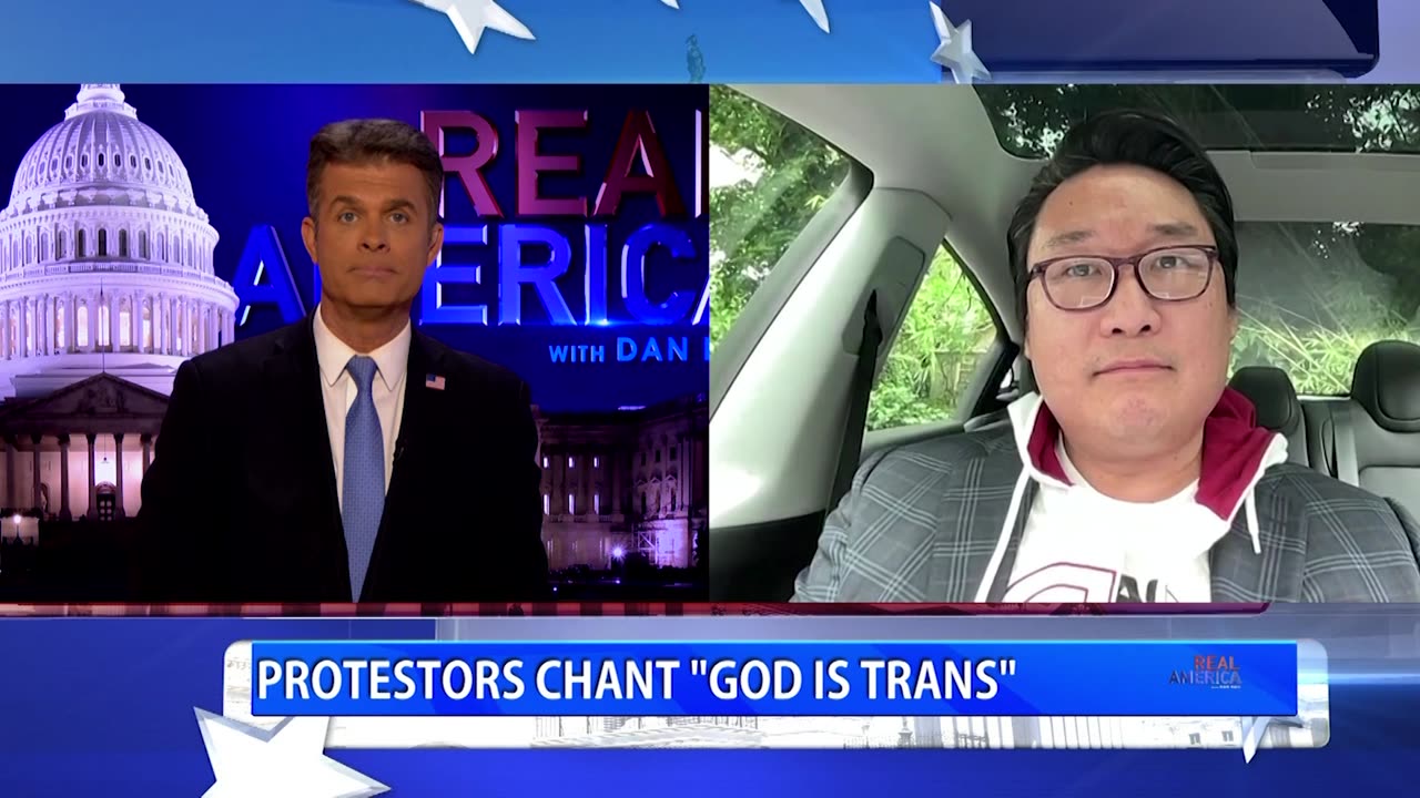 REAL AMERICA -- Dan Ball W/ Jonathan Choe, Antifa Attacks American Universities, 5/7/25