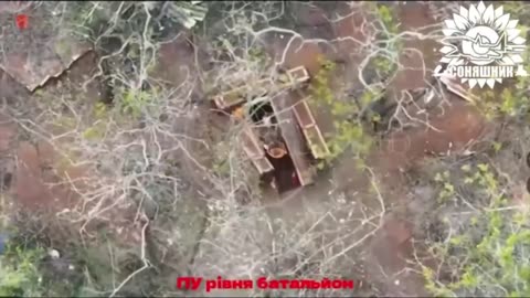🇺🇦✈️💣 MiG-29 struck Russian positions in Polohy, Zaporizhzhia region with