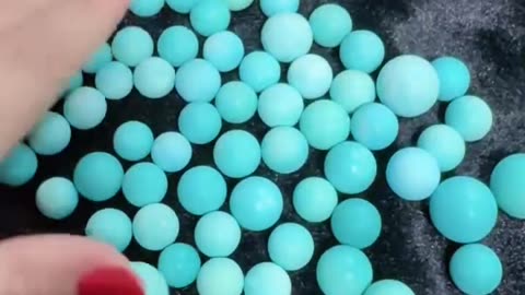 2025-0516-03 Natural raw ore high-end turquoise various gem jewelry
