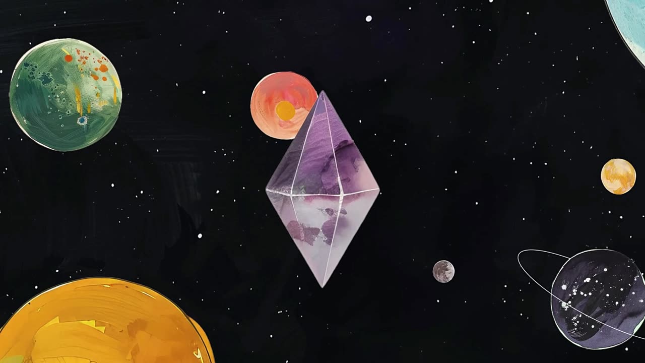 The Highly - Crystal Energy Fine Art for the Ultimate Set & Setting