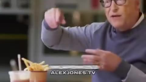 “世界揭露14_15”美國當紅節目InForWars創辦人Alex Jones 公開指出，比爾 蓋茲這個邪惡的精神病惡魔犯下的重罪，包括將生物武器放入所謂的疫苗中；武器化小兒麻痺活疫苗造成數百萬人死亡