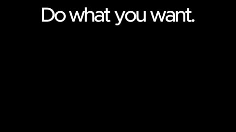 Do what you want RA Talks
