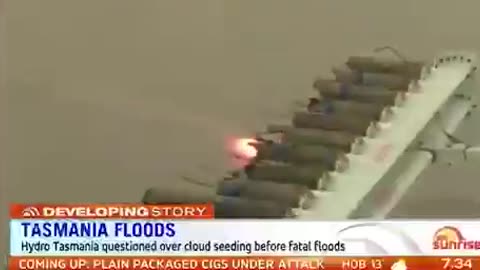 Australian MSM news broadcast from 2016: "Residents in...