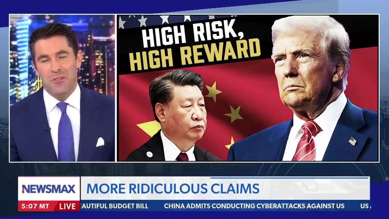 Trump's well-played audible | Rob Schmitt Tonight