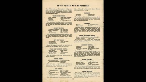 Good Housekeeping's Cocktails & Savouries (1955)