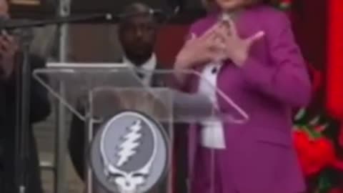 Pelosi Sounds Hammered at Tribute for Bob Weir