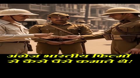 अंग्रेज भारतीय सिनेमा से पैसे ऐसे कमाते थे। 😮