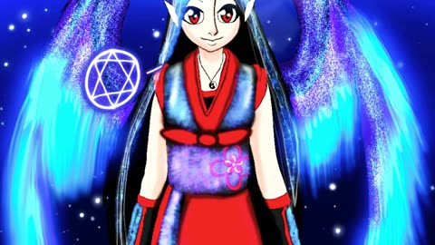 Speedpaint celestial wings