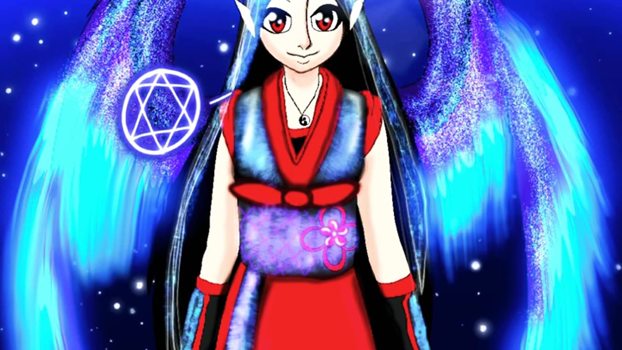 Speedpaint celestial wings