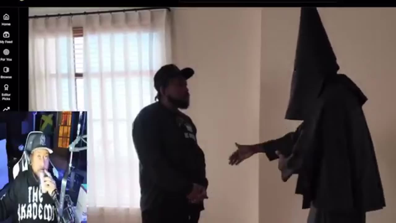 Ye talks about j*wish censorship in the Music Industry and his Swastika Chain 😳