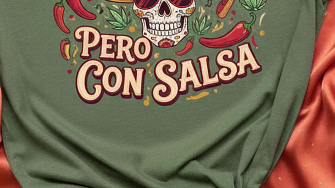 ¿Tranquilo pero con fuego? Esta camiseta soy yo al 100% #modamexicana #estilolatino