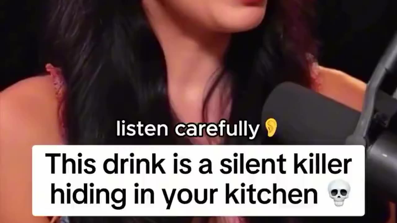 Energy Drinks Warning