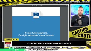 WHEN THE EU FOUND OUT HUMOR CAN BE A WEAPON FOR SUBVERSION...