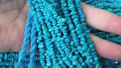 20250801-2 Natural Turquoise Sterling Treatment Turquoise Free Form Trace Mountain Silhouettes
