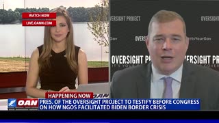 Oversight Project President to testify to Congress on NGOs' role in illegal immigration