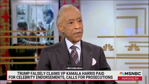Al Sharpton on POTUS