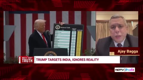 India Has Responded Diplomatically...": Market Expert Ajay Bagga On Trump's Tariff Bomb