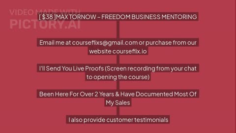 Download MAX TORNOW – FREEDOM BUSINESS MENTORING