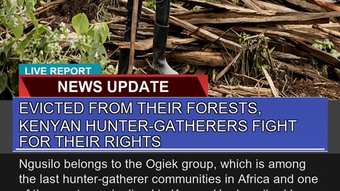 Evicted From Their Forests Kenyan Huntergatherer