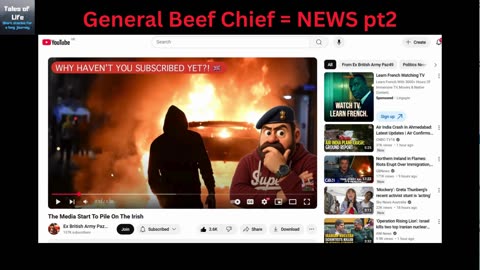 General Beef Chief = NEWS pt2