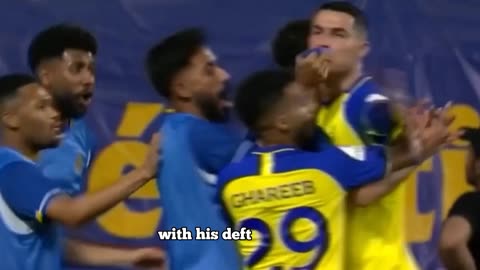 New Update!! Cristiano Ronaldo's Goal Keep Al Nassr Alive In Saudi Pro League Title 🙌 ll #ronaldo