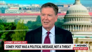 James Comey Attempts To Shift Blame Onto Trump Admin For 'Distraction'