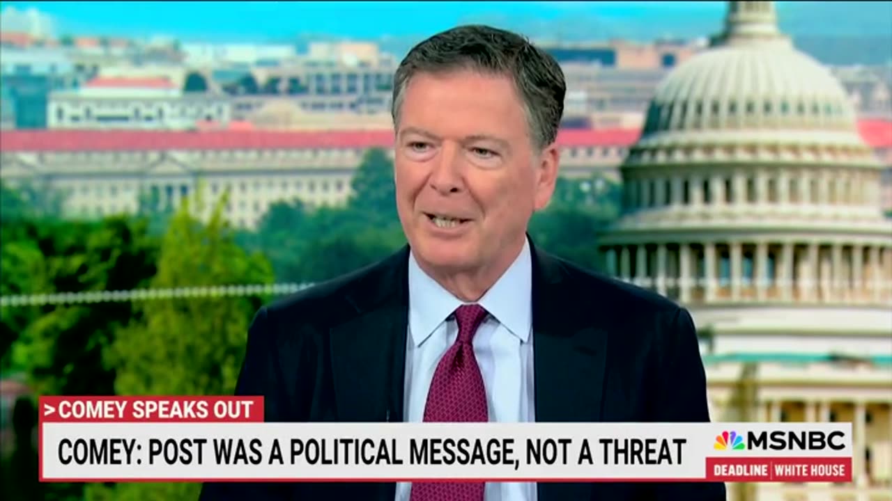 James Comey Attempts To Shift Blame Onto Trump Admin For 'Distraction'