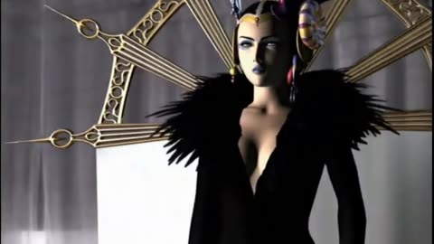 FFVIII Remastered - Character Intro (SORCERESS EDEA)