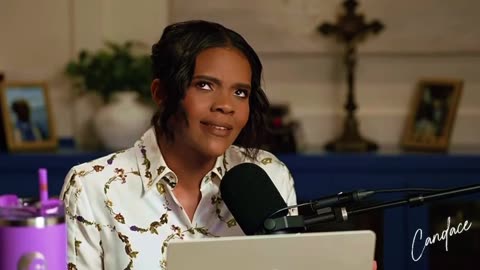 Candace Owens says she got a personal call...