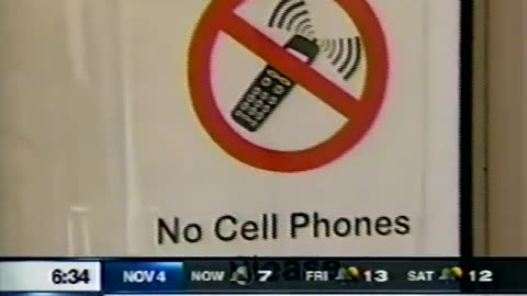 WIFI removed at Surrey BC School (2010)