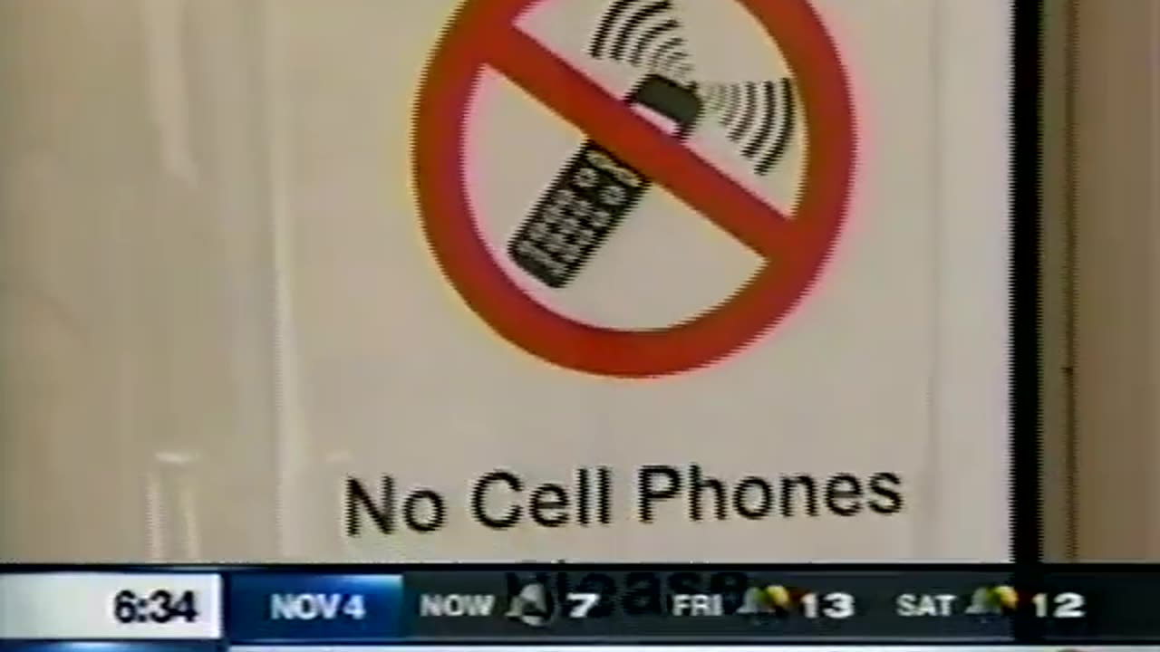 WIFI removed at Surrey BC School (2010)