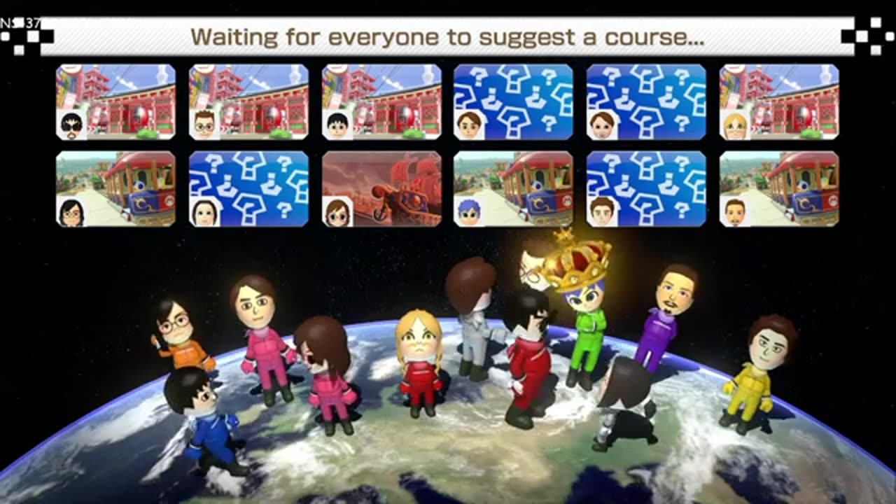 4_16_23 Edition of Mario Kart 8 Deluxe. Racing with MysticGamer