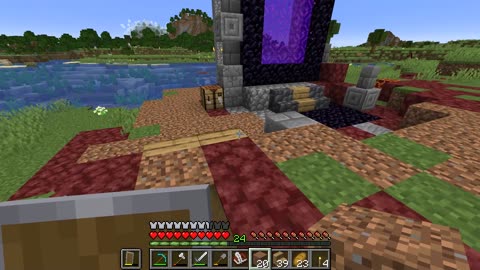 Newbie Adventures! Ep. 23. To the nether portal.