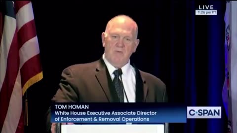T Homan discusses child trafficking