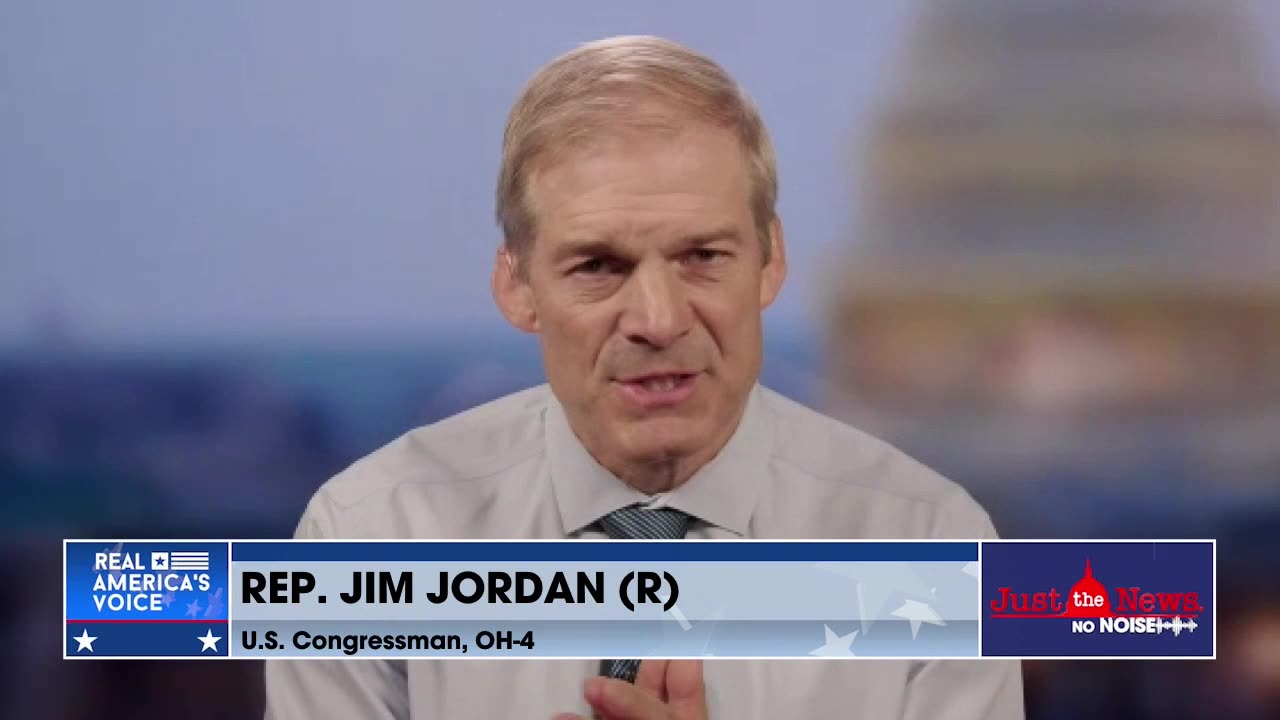 Rep. Jim Jordan raises concern over EU censorship influence on US companies