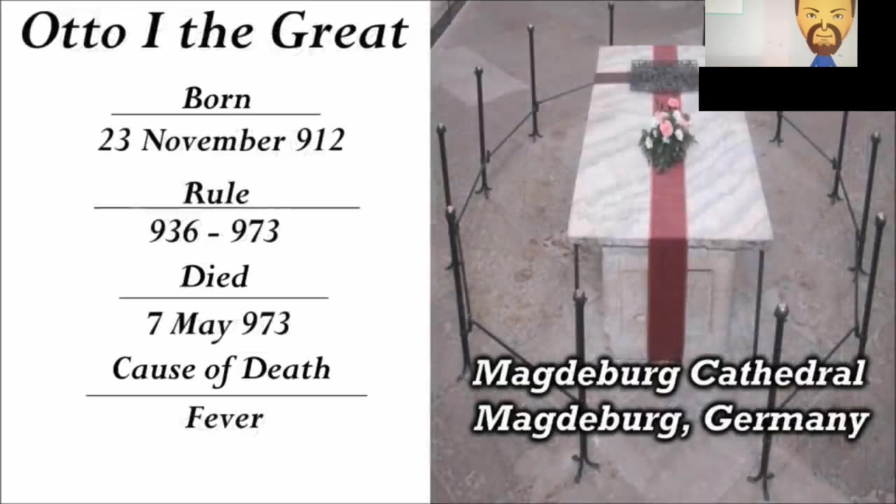 Resting Places of Great Leaders of History (REACTION)