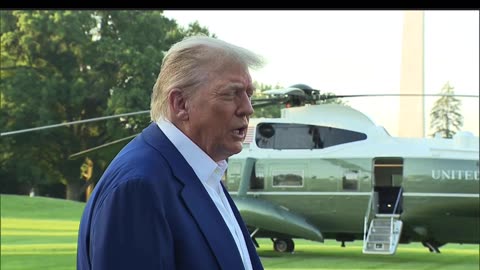 Trump departs for NATO summit after Israel-Iran ceasefire whiplash overnight.