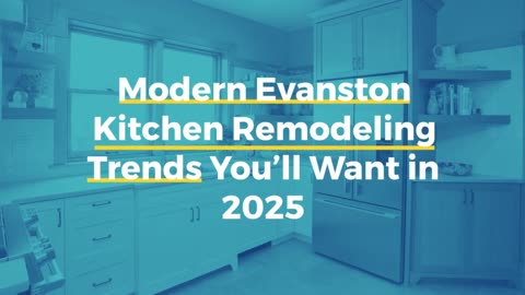 Evanston Kitchen Remodelling Trends