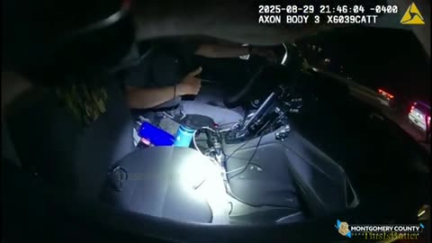 Bodycam shows Montgomery County police bust man accused of impersonating an officer