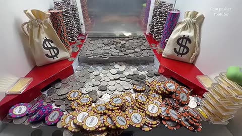 $50 million buying high limit coin pusher