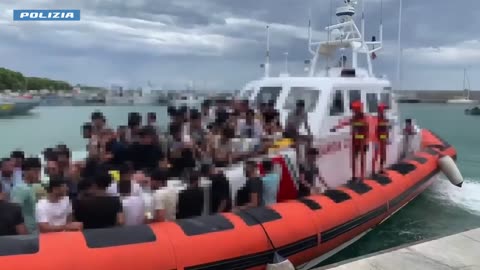 Retata contro traffico immigrazione clandestina in Calabria, 25 arresti