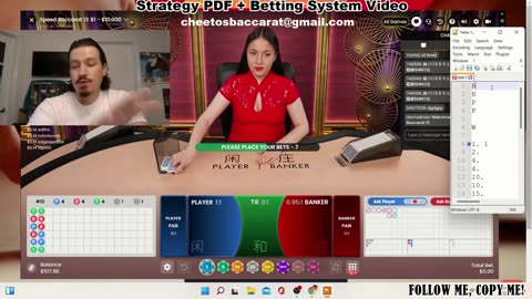 My UNBEATABLE Baccarat Strategy.