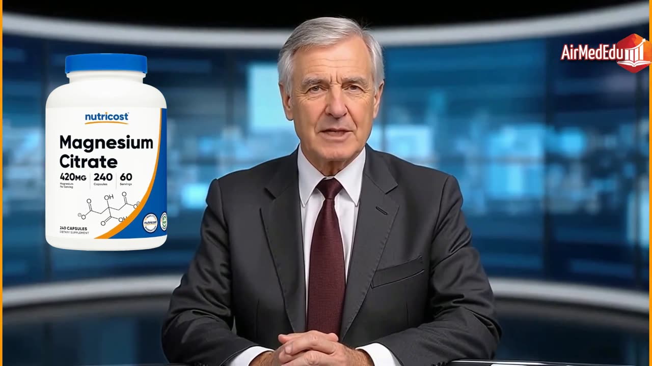 Para qué sirve el Citrato de Magnesio