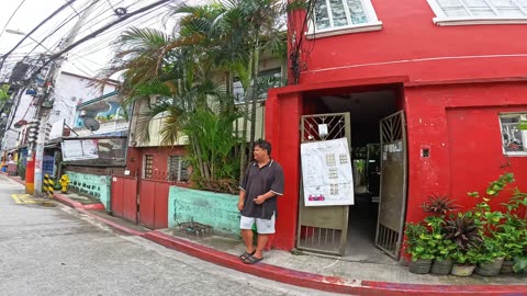 Very Neat A. Luna Street in San Juan City in the Philippines
