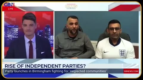 Man campaigning to be parliament memeber states he's here to take over the country!