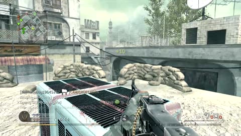 Modern Warfare 3 Free for All Multiplayer Gameplay